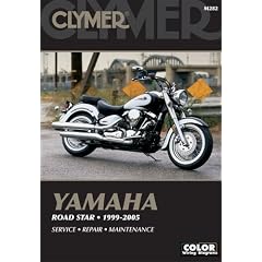 Yamaha Road Star, 1999-2005 (Clymer Motorcycle)