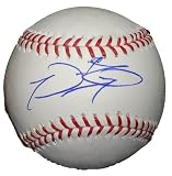 Prince Fielder Autographed Official Major League Baseball W/PROOF, Picture of Prince Signing For Us, Milwaukee Brewers, Detroit Tigers, All Star Game Home Run Derby Champion,