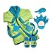 Aquatopia Whale Bath Robe Gift Set