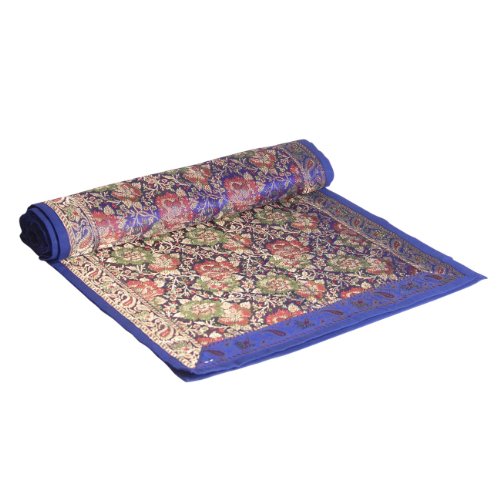 Table Runners Natural in Brocades and Silk From Banaras 72 X 13 Inches