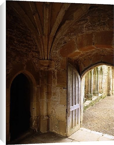 Canvas Prints of Bodiam Castle from Country Life 