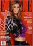 Elle Magazine July 2003 Angela Lindvall cover