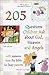 205 Questions Children Ask About God, Heaven and Angels: With Answers for Busy Parents from the Bible