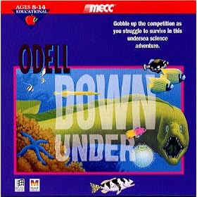 Odell Down Under - Ages 8 to 14 - Jewel Case