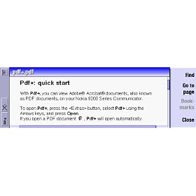 Pdf+ (Nokia Series 9200 Communicator)