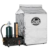 Bradley Smoker BTPS BT BTCOVER3 Propane Smoker and Optional Bisquettes with Optional... by Bradley Smoker