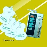 Electrical Massager Gold Hand