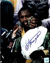 Joe Frazier Signed 8 X 10 Photo (Ali/Frazier I Icepack) - Boxing - Authentic Celebrity Autographed