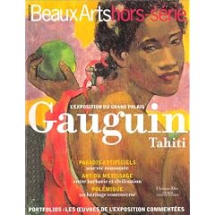 L'exposition du grand palais : Gauguin - Tahiti