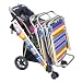 Wonder Wheeler Deluxe Beach Utility Cart
