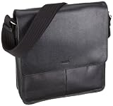 Picard Milano 6941 Herren Messengerbags, Schwarz (schwarz 001), 31x33x10 cm (B x H x T)