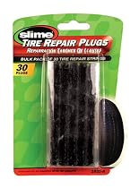 Slime 1031-A Tire Repair Plugs - Pack of 30