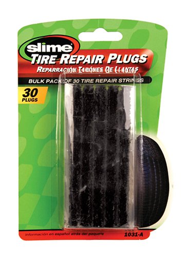 Slime 1031-A Tire Repair Plugs - Pack of 30