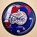 Los Angeles Clippers 12'' Wall Clock