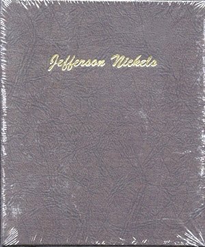 Dansco Jefferson Nickel Album 1938-2005 #7113