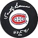 Scotty Bowman Montreal Canadiens Autographed Hockey Puck