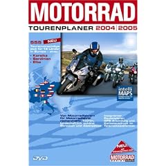 Motorrad Tourenplaner 2004/2005  (DVD-ROM)