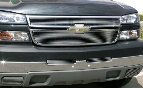 2005-2006 CHEVROLET SILVERADO 2500HD 3500 BILLET GRILLE