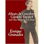 Allegro de Concierto, Capricho Espanol and Other Works for Solo Piano