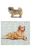 Tibetan Spaniel Glass Cutting Board