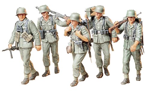 Cover image : 1/35 ミリタリーミニチュアシリーズ ドイツ機関銃チーム「行軍」セット