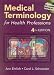 Medical Terminology for Health Professions (Book with CD-ROM + WebTutor, Your Online Learning Guide)