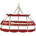 Budweiser 28 Stained Glass Pool Table Light Lamp