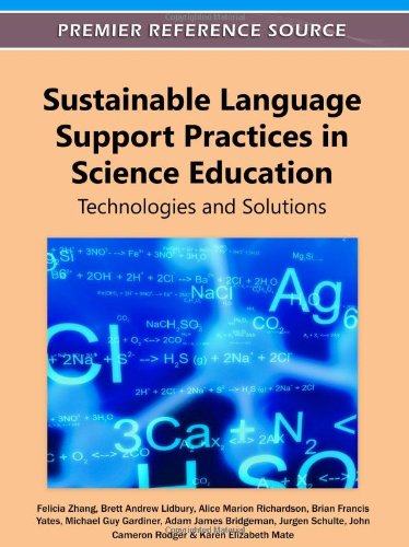 Sustainable Language Support Practices in Science Education: Technologies and Solutions