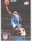 2009-10 Upper Deck #126 James Posey - New Orleans Hornets (Basketball Cards)