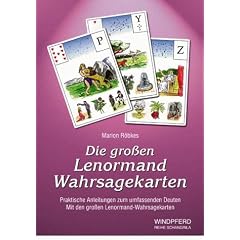 Die gro�en Lenormand-Wahrsagekarten, m. 54 Ktn.