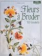 Fleurs � broder