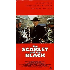 The Scarlet and the Black [VHS]