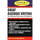 Schaum's Quick Guide to Great Business Writing