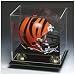 Casework Cincinnati Bengals Mini Helmet Display Case