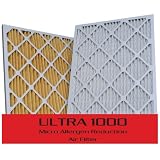 ULTRA 1000 Micro Allergen Reduction Air Filter 6-Pack, 14x20x1 (13.5x19.5)