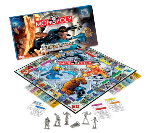  MONOPOLY: Fantastic Four