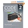 Code Complete: A Practical Handbook of Software Construction