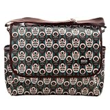 OiOi Mod Floral Messenger Diaper Bag