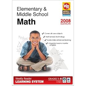 Click here to buy Weekly Reader Mastering Elementary Middle School Math Learning by Fogware Publishing.