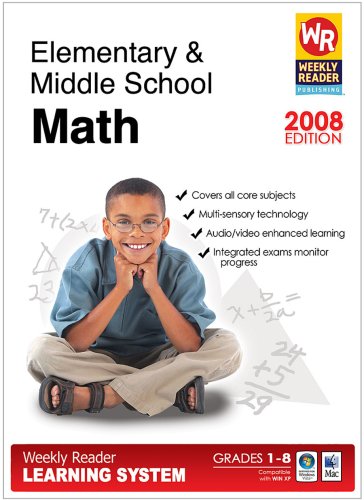 Software: Weekly Reader Mastering Elementary/Middle School Math Learning