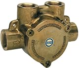 Grohe 35 204 000 Inline Remote Pressure Balance Valve, Chrome