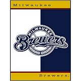 Biederlack Milwaukee Brewers 60x80 All Star Collection Blanket