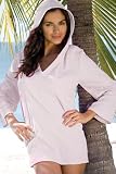 Soft Hooded Terry Cover Up