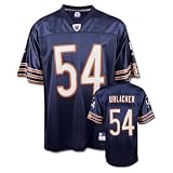 Jay Cutler Navy Reebok NFL Premier Chicago Bears Jersey - Medium