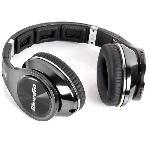 Bluedio R+ Legend Version Bluetooth Headphones Supports NFC Bluetooth4.0 Revolutionary 8 Tracks 8 Driver Units Deep bass effect wireless Headphones on-Ear Headphones Retail-Gift Packaging Newly Release US
Bluedio R+ Legend Version Bluetooth Headphones Supports NFC Bluetooth4.0 Revolutionary 8 Tracks 8 Driver Units Deep bass effect wireless Headphones on-Ear Headphones Retail-Gift Packaging Newly Release US