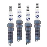 ACCEL  308S Silver Tip Spark Plugs for Ford, (Pack of 4) by Accel