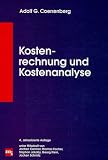 Kostenrechnung und Kostenanalyse