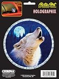 Howling Wolf 6x 8 Holographic