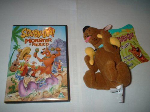 Scooby Doo & the Monster of Mexico DVD & Plush Gift Set (2003)