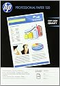 HP - Papier photo brillant - A4 (210 x 297 mm) - 120 g/m2 - 250 feuilles